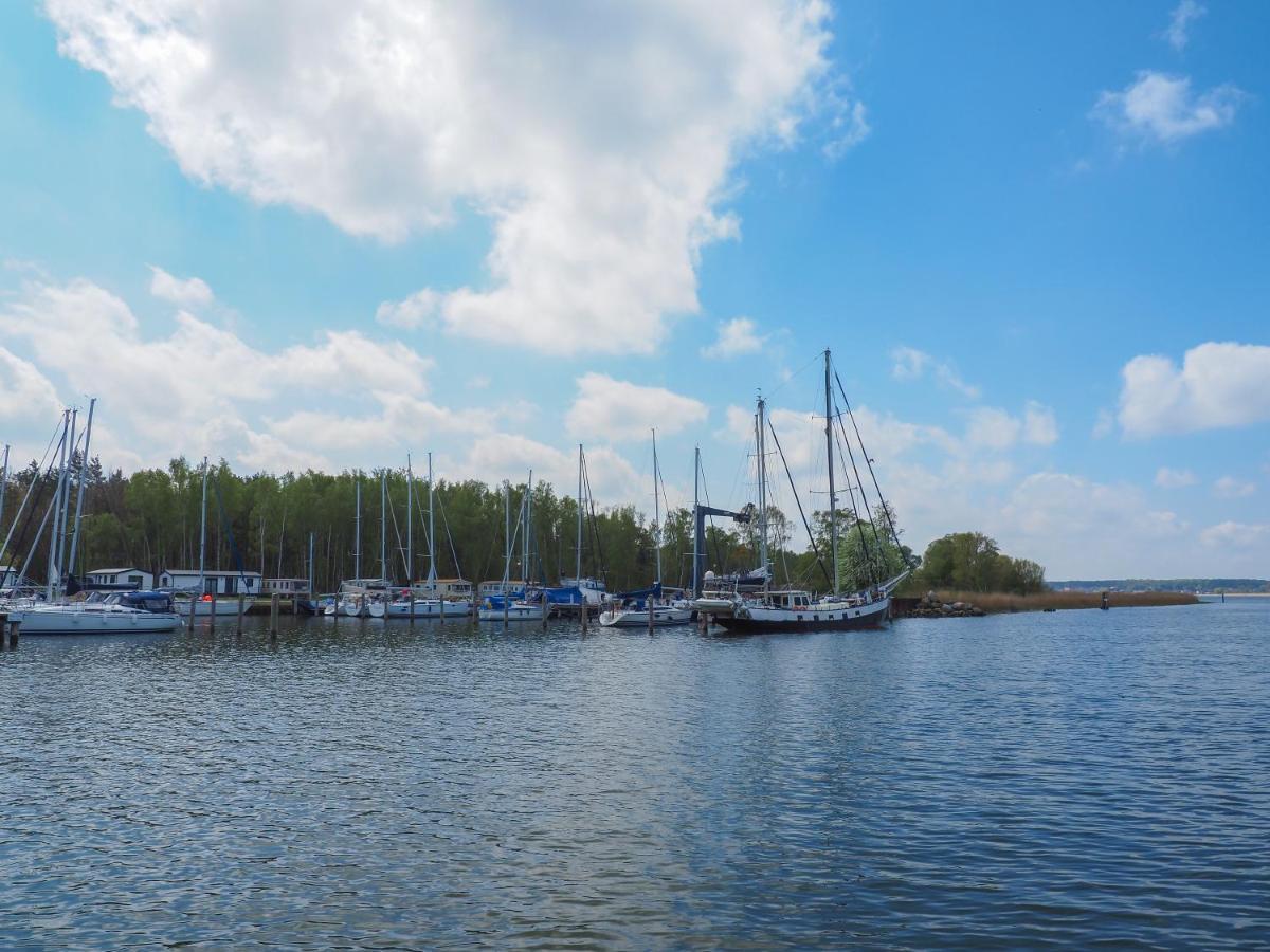 Hausboote Mitten Im Naturschutzgebiet Auf Usedom Villa Peenemunde Exterior foto